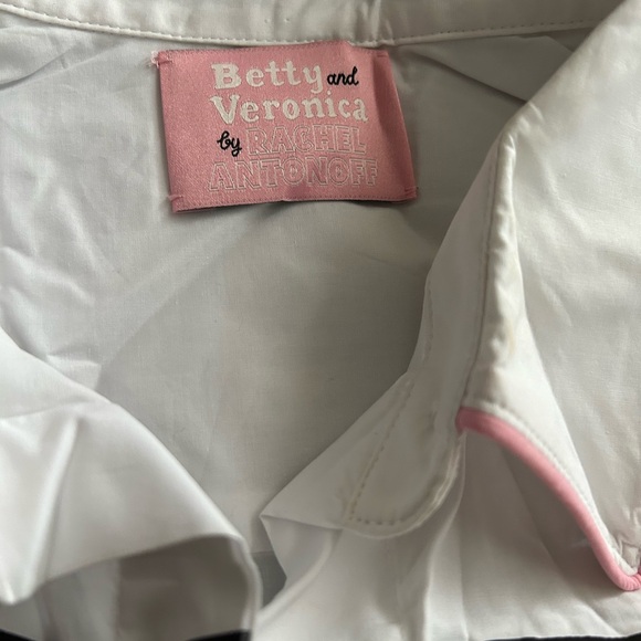 Betty shirt Rachel Antonoff,XS, NWT - Picture 4 of 5